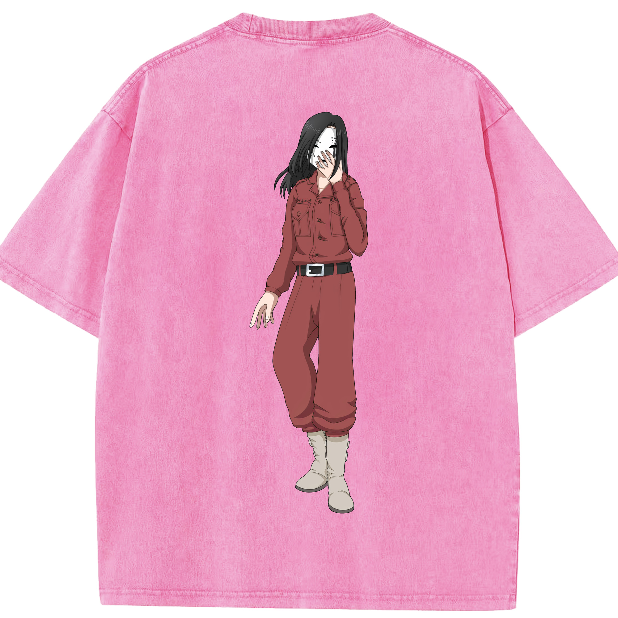 （画像用） 東京リベンジャーズ Tokyo Revengers 綿100% ヴィンテージ風 半袖Tシャツ（背面プリント）